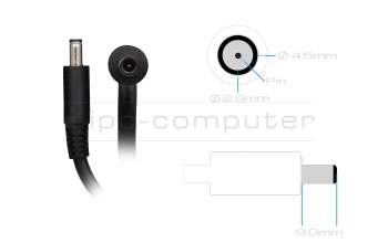 Dell Latitude 12 Rugged Extreme (7212) original AC-adapter 90.0 Watt