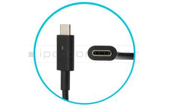 Dell Precision 15 (3541) original USB-C AC-adapter 90.0 Watt rounded