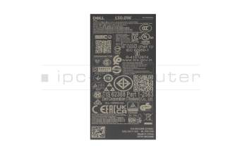 Dell Pro Max 14 Premium MA14250 original USB-C GaN-AC-adapter 130.0 Watt