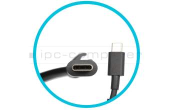Dell XPS 16 DA16260 original USB-C GaN-AC-adapter 100.0 Watt rounded