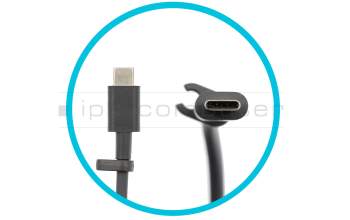 Dell XPS 16 DA16260 original USB-C GaN-AC-adapter 130.0 Watt