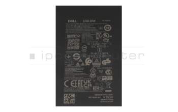 Dell XPS 17 (9730) original USB-C GaN-AC-adapter 130.0 Watt