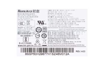 Desktop-PC power supply 1100 Watt original for Lenovo ThinkStation P3 Workstation (30GS)