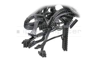 Desktop-PC power supply 500 Watt 80 PLUS bronzes original for Lenovo Legion C530-19ICB (90JX/90L2)