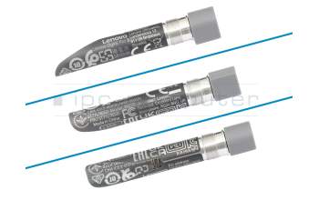 Digital Pen 3 silver incl. battery original suitable for Lenovo ThinkBook Plus G5 Tab (21N8)
