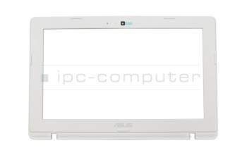 Display-Bezel / LCD-Front 29.4cm (11.6 inch) white original suitable for Asus R202CA