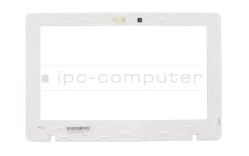 Display-Bezel / LCD-Front 29.4cm (11.6 inch) white original suitable for Asus VivoBook F200MA