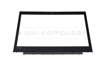 Display-Bezel / LCD-Front 30.5cm (14 inch) black original suitable for Lenovo ThinkPad L480 (20LS/20LT)
