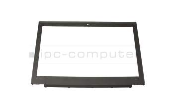 Display-Bezel / LCD-Front 31.8cm (12.5 inch) black original suitable for Lenovo ThinkPad X270 (20HN/20HM)