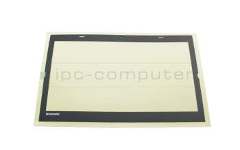 Display-Bezel / LCD-Front 35.6cm (14 inch) black original (with webcam excerpt) suitable for Lenovo ThinkPad T450 (20BV/20BU/20DJ)