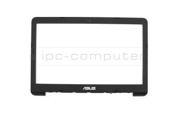 Display-Bezel / LCD-Front 35.6cm (15.6 inch) black original suitable for Asus R558UQ