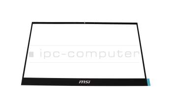 Display-Bezel / LCD-Front 38.1cm (15.6 inch) black original suitable for MSI Creator 15 A10SE/A10SEV/A10SET (MS-16V2)