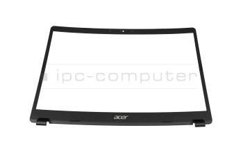 Display-Bezel / LCD-Front 39.6cm (15.6 inch) black original (DUAL.MIC) suitable for Acer Extensa 215 (EX215-51G)