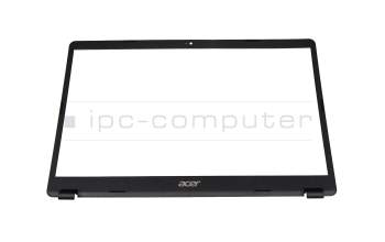 Display-Bezel / LCD-Front 39.6cm (15.6 inch) black original (SINGLE.MIC) suitable for Acer Extensa 215 (EX215-51G)
