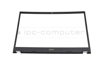 Display-Bezel / LCD-Front 39.6cm (15.6 inch) black original suitable for Acer Aspire 5 (A515-47)