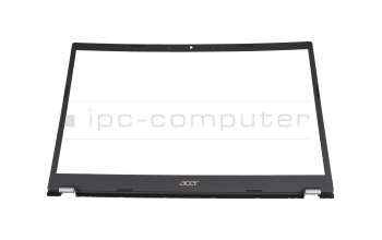 Display-Bezel / LCD-Front 39.6cm (15.6 inch) black original suitable for Acer Aspire 5 (A515-57)