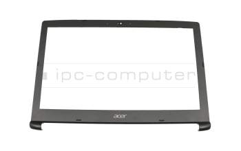 Display-Bezel / LCD-Front 39.6cm (15.6 inch) black original suitable for Acer Aspire 7 (A715-71)