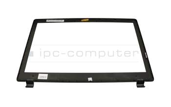 Display-Bezel / LCD-Front 39.6cm (15.6 inch) black original suitable for Acer Extensa 2508