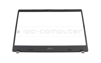 Display-Bezel / LCD-Front 39.6cm (15.6 inch) black original suitable for Acer TravelMate P2 (TMP215-41-G2)