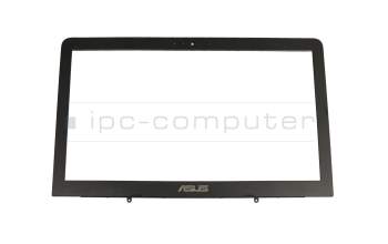 Display-Bezel / LCD-Front 39.6cm (15.6 inch) black original suitable for Asus K501UB