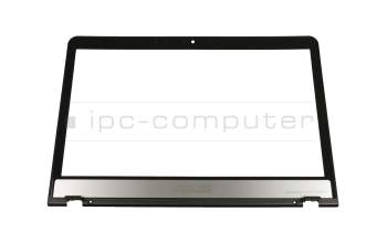 Display-Bezel / LCD-Front 39.6cm (15.6 inch) black original suitable for Asus N55SF