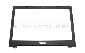 Display-Bezel / LCD-Front 39.6cm (15.6 inch) black original suitable for Asus S56CA