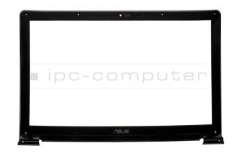 Display-Bezel / LCD-Front 39.6cm (15.6 inch) black original suitable for Asus UL50VF