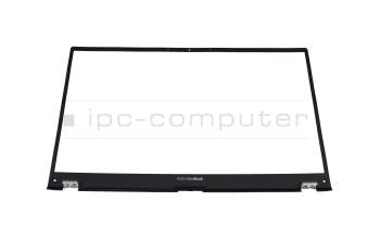 Display-Bezel / LCD-Front 39.6cm (15.6 inch) black original suitable for Asus VivoBook 15 F512FA