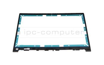 Display-Bezel / LCD-Front 39.6cm (15.6 inch) black original suitable for Asus X521EQ