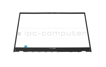 Display-Bezel / LCD-Front 39.6cm (15.6 inch) black original suitable for Asus X532EQ