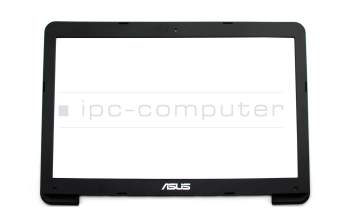 Display-Bezel / LCD-Front 39.6cm (15.6 inch) black original suitable for Asus X555UJ