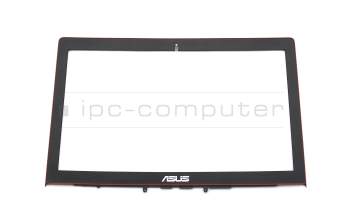 Display-Bezel / LCD-Front 39.6cm (15.6 inch) black original suitable for Asus ZenBook UX501JW