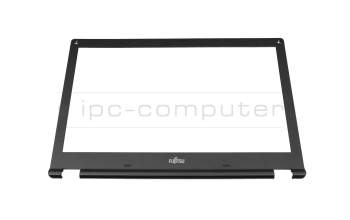 Display-Bezel / LCD-Front 39.6cm (15.6 inch) black original suitable for Fujitsu LifeBook E558