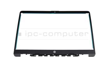 Display-Bezel / LCD-Front 39.6cm (15.6 inch) black original suitable for HP 15s-eq0000