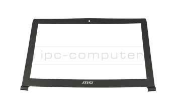 Display-Bezel / LCD-Front 39.6cm (15.6 inch) black original suitable for MSI GE62 6QE/6QD/6QC/6QL (MS-16J5)