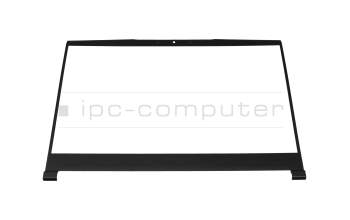 Display-Bezel / LCD-Front 39.6cm (15.6 inch) black original suitable for MSI GF63 Thin 10SCX/10SCXR (MS-16R4)