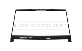 Display-Bezel / LCD-Front 39.6cm (15.6 inch) black original suitable for MSI GF63 Thin 10SCX/10SCXR (MS-16R4)