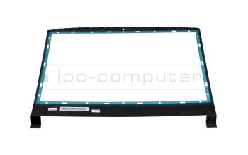 Display-Bezel / LCD-Front 39.6cm (15.6 inch) black original suitable for MSI GF66 Katana 12UCO/12UCOK (MS-1584)