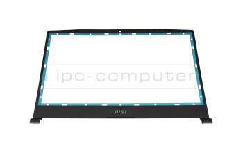 Display-Bezel / LCD-Front 39.6cm (15.6 inch) black original suitable for MSI GF66 Katana 12UGSK/12UGSO (MS-1583)