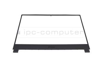 Display-Bezel / LCD-Front 39.6cm (15.6 inch) black original suitable for MSI GL65 Leopard 10SCSK/10SCXK (MS-16U8)