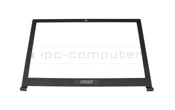 Display-Bezel / LCD-Front 39.6cm (15.6 inch) black original suitable for MSI GS63 8RE Stealth (MS-16K5)
