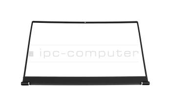 Display-Bezel / LCD-Front 39.6cm (15.6 inch) black original suitable for MSI Modern 15 A4M/A4MW (MS-155K)