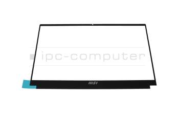 Display-Bezel / LCD-Front 39.6cm (15.6 inch) black original suitable for MSI Prestige 15 A12UC/A12UD (MS-16S8)
