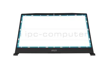 Display-Bezel / LCD-Front 39.6cm (15.6 inch) black original suitable for MSI Sword 15 A11UE/A11UG (MS-1581)