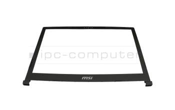 Display-Bezel / LCD-Front 39.6cm (15.6 inch) black original suitable for MSI WE63 8SI/8SJ (MS-16P6)