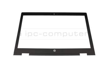 Display-Bezel / LCD-Front 39.6cm (15.6 inch) black original with recess for webcam suitable for HP ProBook 650 G4