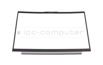 Display-Bezel / LCD-Front 39.6cm (15.6 inch) grey-black original suitable for Lenovo IdeaPad 5-15ARE05 (81YQ)