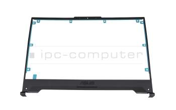 Display-Bezel / LCD-Front 39.6cm (15.6 inch) grey original suitable for Asus FA507RF