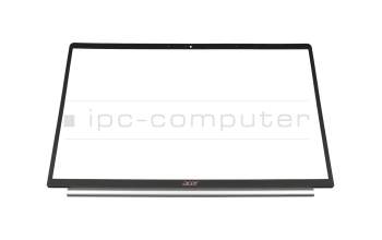 Display-Bezel / LCD-Front 39.6cm (15.6 inch) silver original suitable for Acer Swift 5 (SF515-51T)