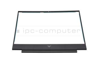 Display-Bezel / LCD-Front 40.9cm (16.1 inch) black original suitable for HP 15s-fq2000